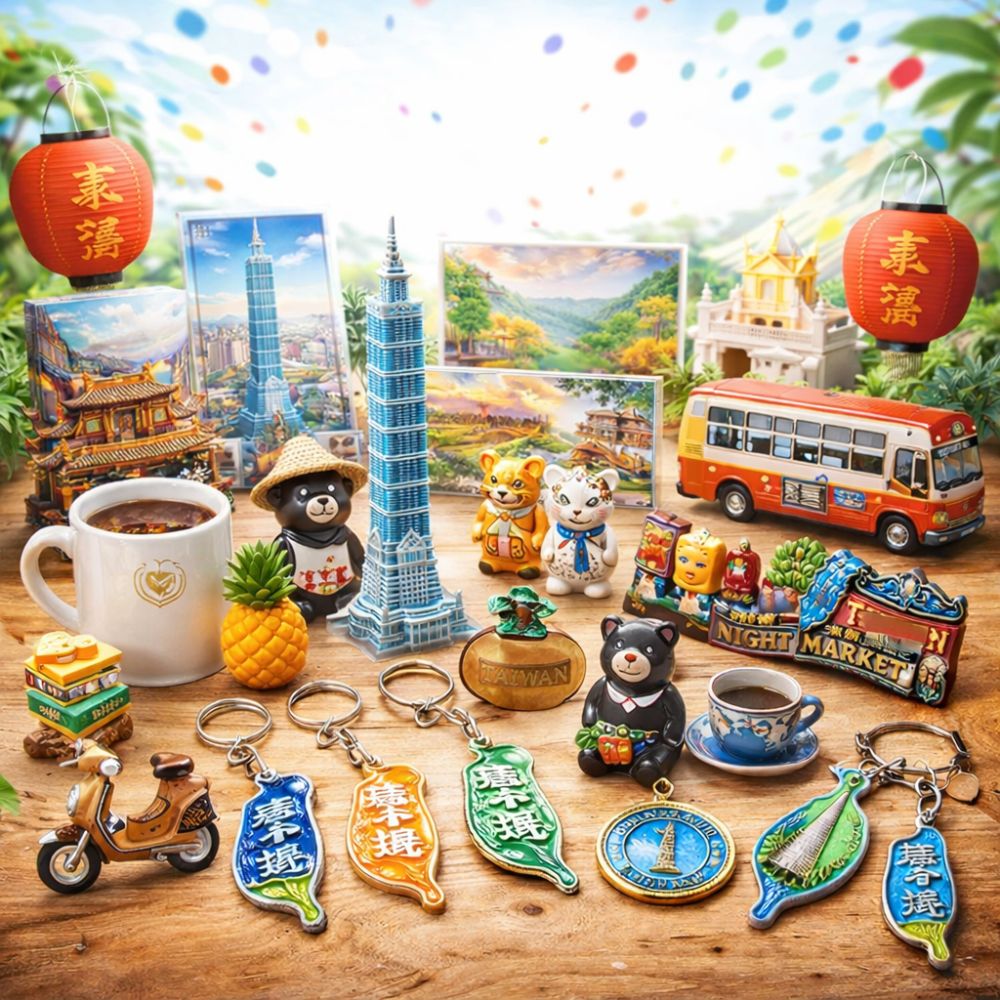 專屬設計紀念品，讓每一次活動更具紀念價值